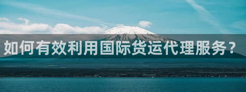 怎么下载k豆钱包app：如何有效利用国际货运代理服务？