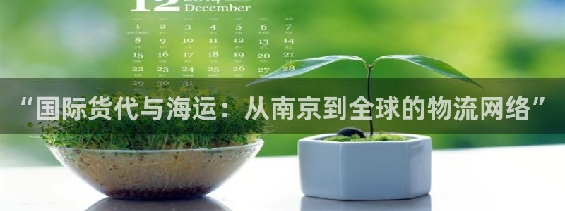 最新k豆钱包：“国际货代与海运：从南京到全球的物流网络”